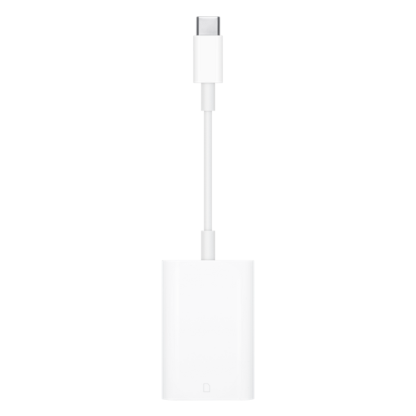 apple usb-c to sd card reader